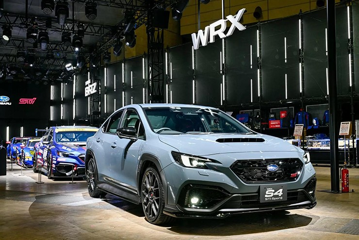 Subaru WRX S4 lần đầu tiên lộ diện và khó mua được theo cách thông thường - 6