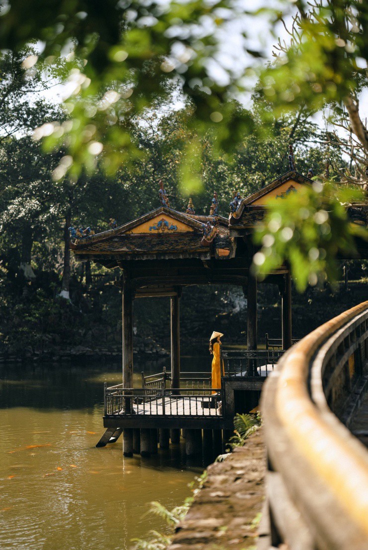 Chiêm ngưỡng bức tranh thiên nhiên tuyệt đẹp ở lăng vị vua triều Nguyễn - 16