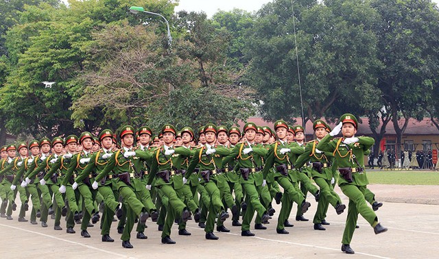 Người muốn tham gia tuyển chọn công an nhân dân phải đáp ứng được các chỉ số đặc thù (Ảnh: TL)