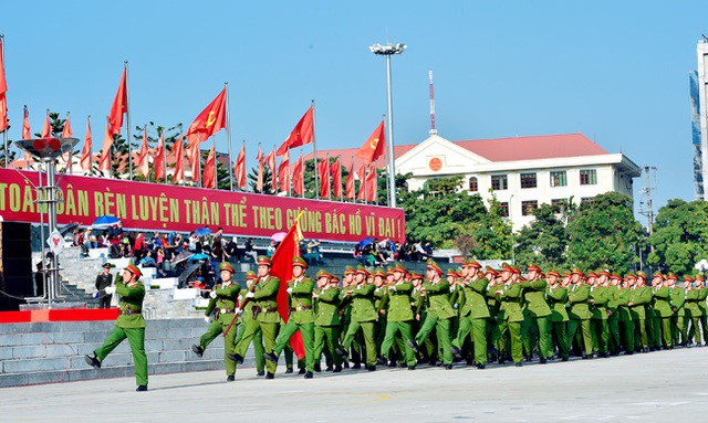 Quy định tuyển chọn công an nhân dân phải đáp ứng các tiêu chuẩn theo quy định của Bộ Công an (Ảnh: TL)