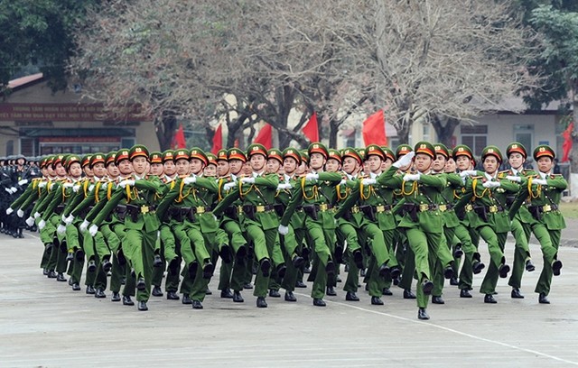 Công dân tham gia tuyển chọn công an nhân dân mới phải đáp ứng tiêu chuẩn quy định tại khoản 1 Điều 4 và các tiêu chí khác (Ảnh: TL)