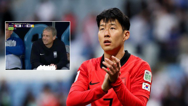 Nụ cười của ông Klinsmann càng dấy lên hoài nghi rằng Hàn Quốc đã cố tình hòa Malaysia