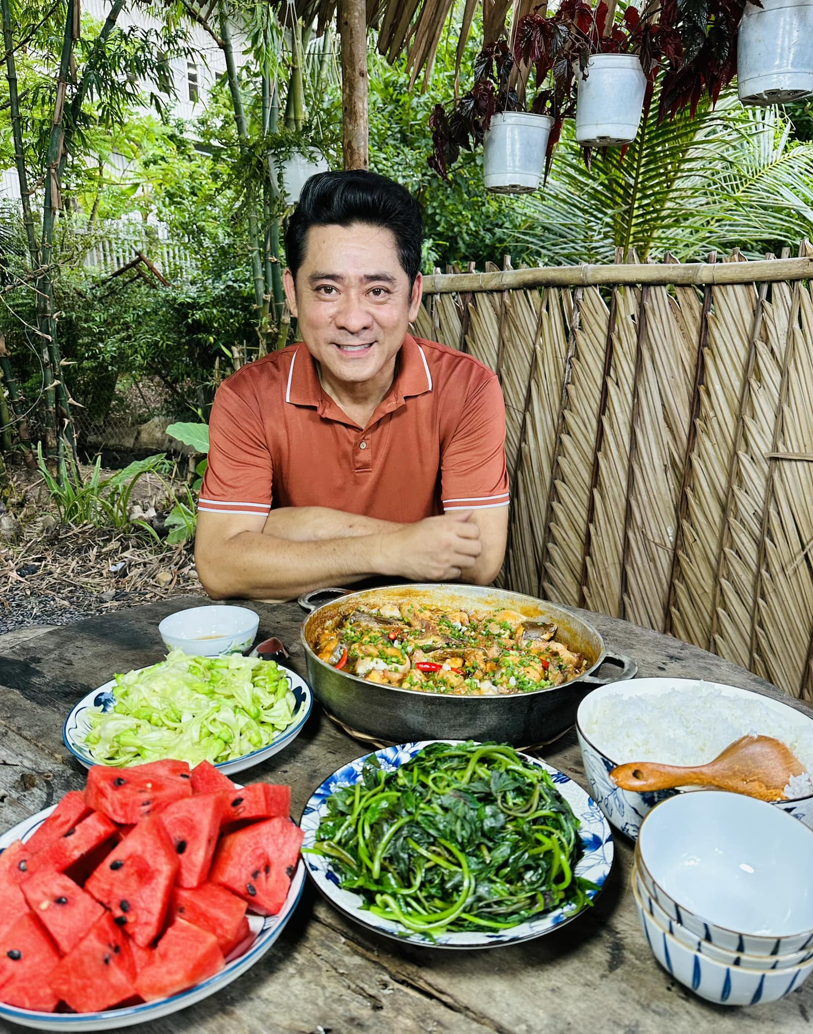 Sao Việt lấn sân làm video ẩm thực miệt vườn: Có người sở hữu nhà rộng 6.000m2 - 1