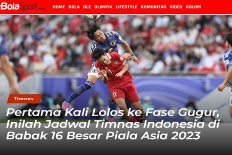 ĐT Indonesia được tung hô hay nhất lịch sử bóng đá nước này, lần đầu vào vòng 1/8 Asian Cup