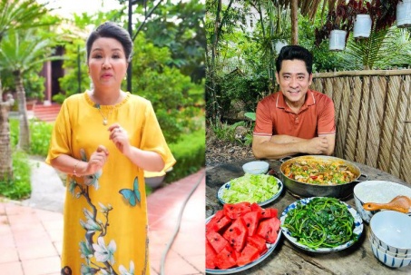Sao Việt lấn sân làm video ẩm thực miệt vườn: Có người sở hữu nhà rộng 6.000m2