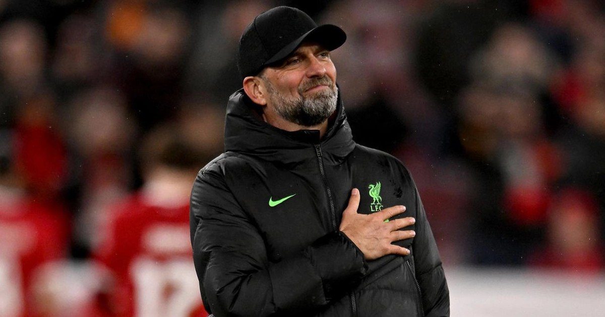 HLV Jurgen Klopp sẽ rời Liverpool sau mùa giải 2023/24