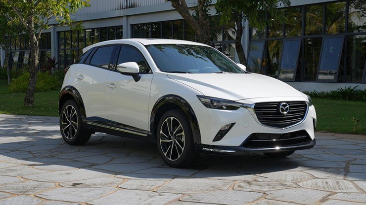 Giá xe Mazda CX-3 niêm yết và lăn bánh tháng 1/2024 - 2