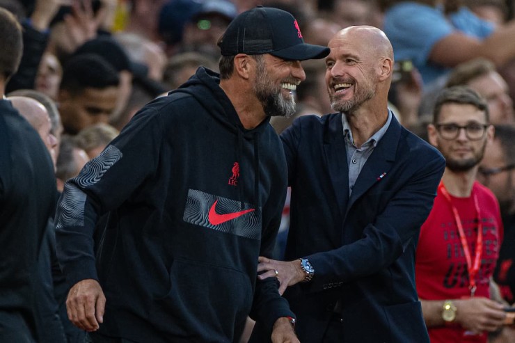 Ten Hag thông cảm với quyết định chia tay Liverpool của HLV Jurgen Klopp