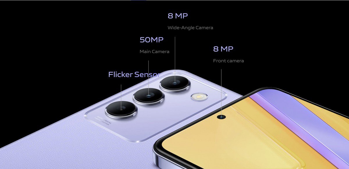 Thiết lập camera sau trên điện thoại Vivo.