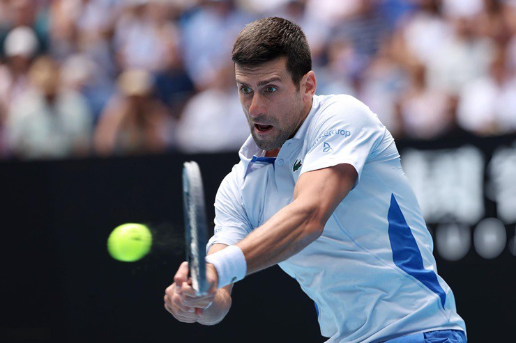 Djokovic có một&nbsp;ngày thi đấu&nbsp;dưới sức