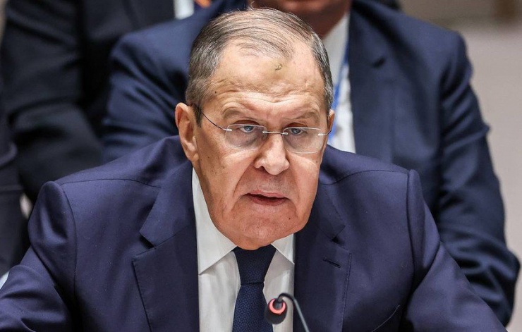 Ngoại trưởng Nga Sergey Lavrov. Ảnh: TASS