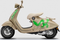 Ngắm Vespa 946 Dragon bản rồng xanh ngọc, giá hơn nửa tỷ đồng