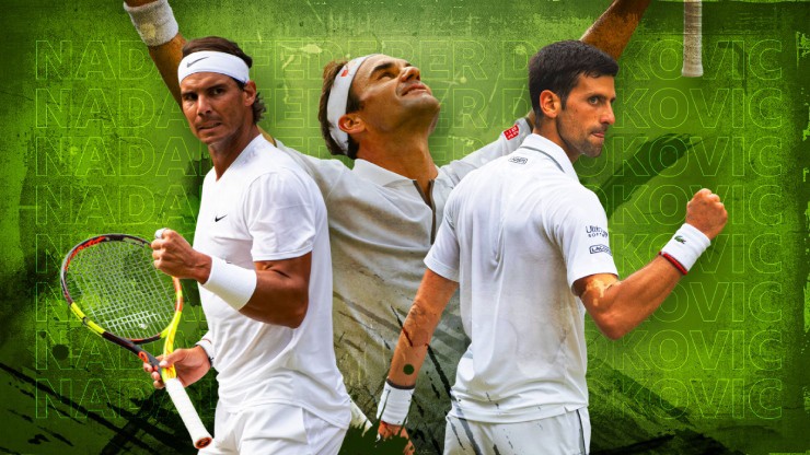 Federer, Nadal, Djokovic gây ấn tượng với fan Tây Ban Nha