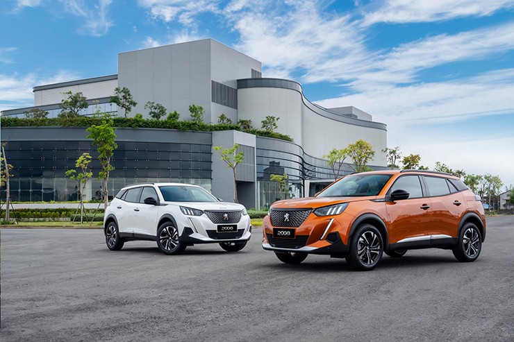 Giá xe Peugeot 2008 niêm yết và lăn bánh tháng 1/2024 - 1