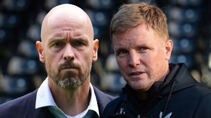 Ten Hag và Howe là những HLV có nguy cơ bay ghế cao