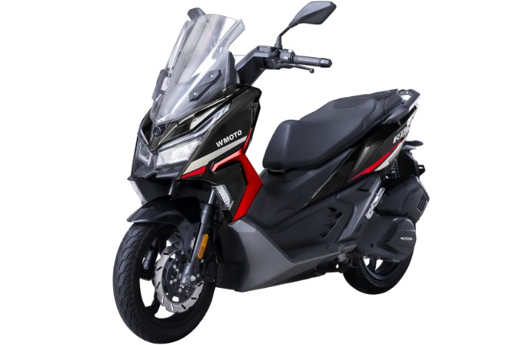 Wmoto RT1 trình làng, "đại chiến" với Honda PCX - 2