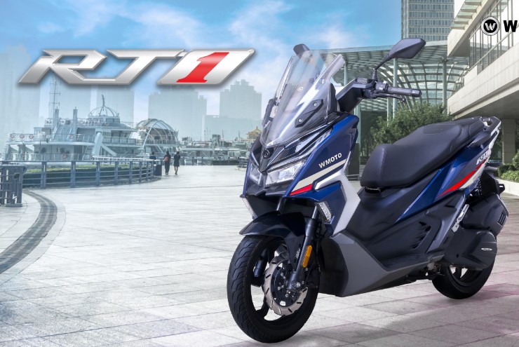 Wmoto RT1 trình làng, "đại chiến" với Honda PCX - 1