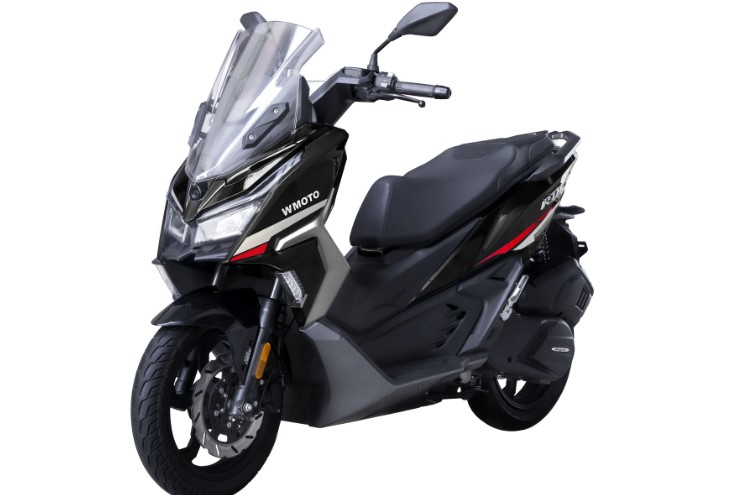 Wmoto RT1 trình làng, "đại chiến" với Honda PCX - 3