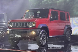 Suzuki Jimny 5 cửa ra mắt, giá rẻ hơn bản 3 cửa