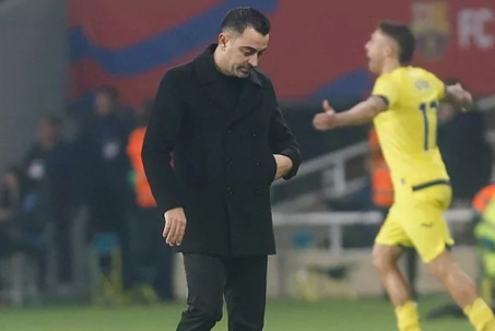Barcelona thảm bại 3-5, HLV Xavi tuyên bố từ chức sau mùa giải 2023/24
