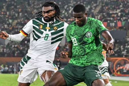 Video bóng đá Nigeria - Cameroon: Sao Serie A lập cú đúp, tin vui cho MU (CAN Cup)