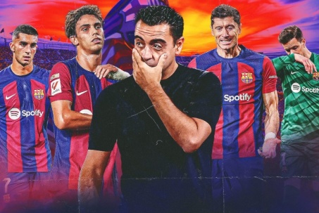 Xavi vỡ mộng thành "Guardiola 2.0" ở Barcelona, HLV trẻ mất điểm với đội bóng lớn (Clip 1 phút Bóng đá 24H)