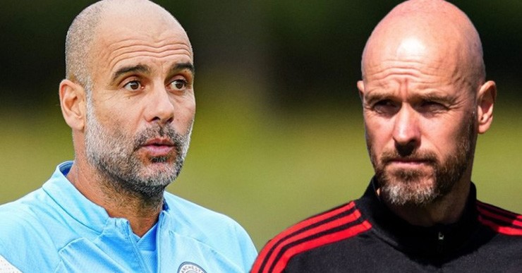 Sẽ không dễ để MU trở lại thống trị bóng đá Anh khi vẫn còn đó Man City của Pep Guardiola