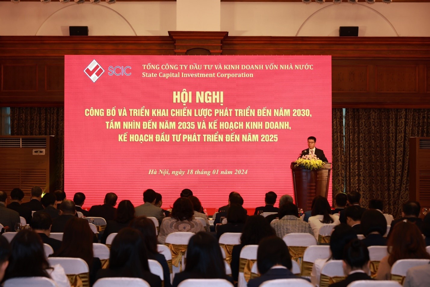 Toàn cảnh Hội nghị