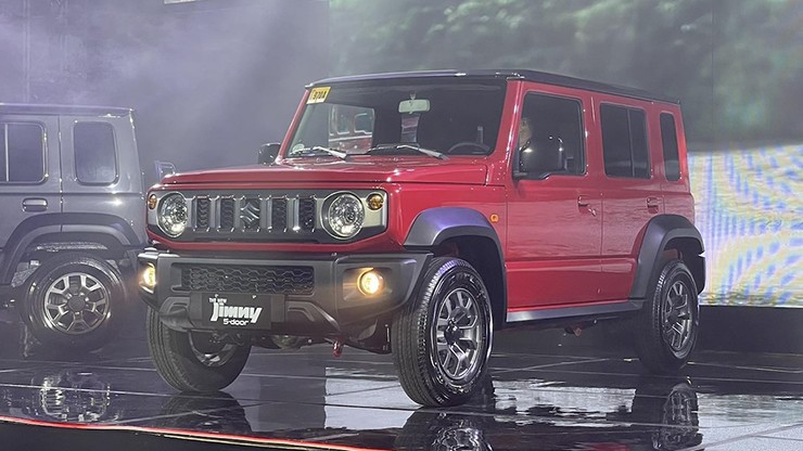 Suzuki Jimny 5 cửa ra mắt, giá rẻ hơn bản 3 cửa - 2