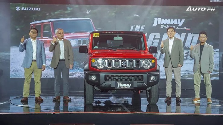 Suzuki Jimny 5 cửa ra mắt, giá rẻ hơn bản 3 cửa - 1