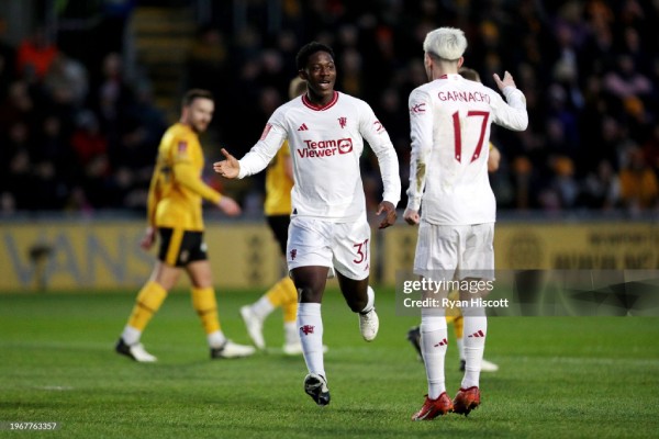 Trực tiếp bóng đá Newport County - MU: Hojlund ấn định tỷ số (FA Cup) (Hết giờ) - 2