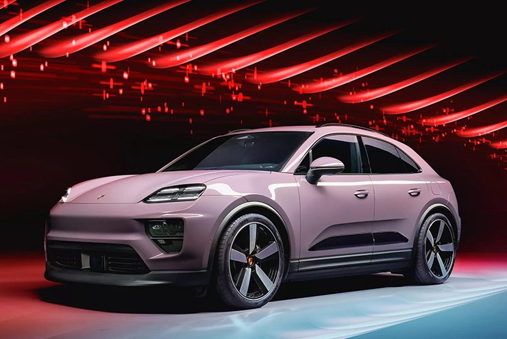 Xe điện gầm cao Porsche Macan EV ra mắt toàn cầu - 2