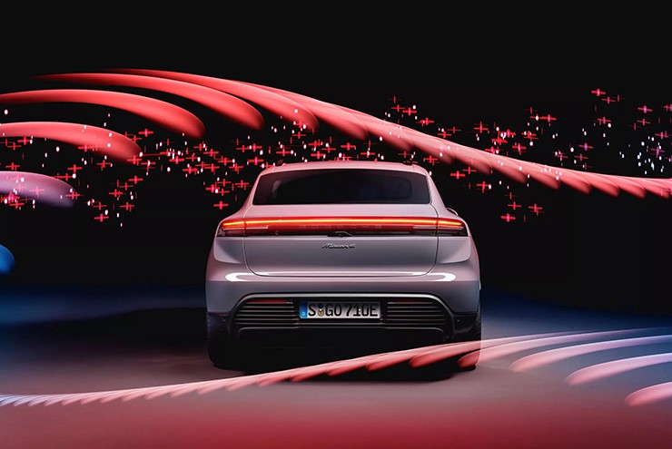 Xe điện gầm cao Porsche Macan EV ra mắt toàn cầu - 4