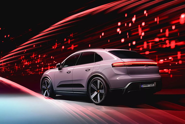 Xe điện gầm cao Porsche Macan EV ra mắt toàn cầu - 1