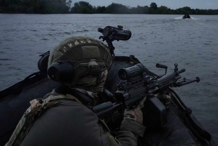 Quân đội Ukraine tiết lộ hiếm hoi về tình hình cố thủ ở bờ đông sông Dnipro