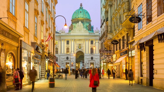 Vienna tiếp tục giữ vị trí dẫn đầu với điểm số tuyệt đối về sự ổn định, y tế, giáo dục và cơ sở hạ tầng