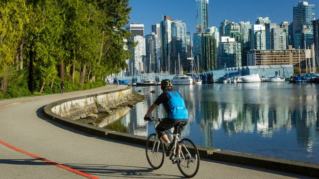 Người dân yêu mến Vancouver vì cảnh thiên nhiên phong phú