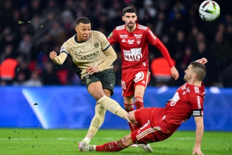 Video bóng đá PSG - Brest: Mbappe "im tiếng", rơi điểm đáng tiếc (Ligue 1)