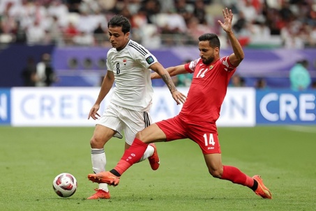 Trực tiếp bóng đá Iraq - Jordan: Bàn thắng liên tiếp (Asian Cup) (Hết giờ)