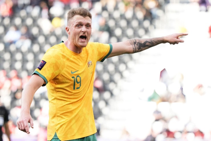 Harry Souttar của ĐT Australia