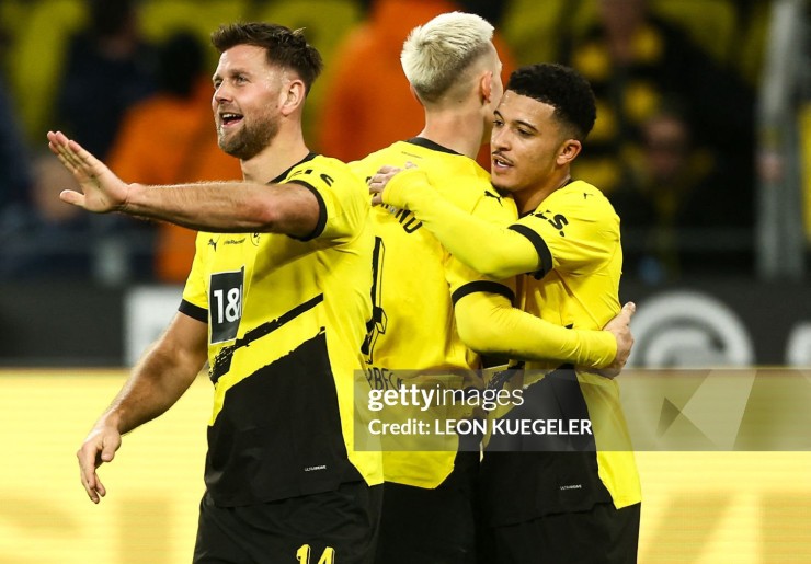 Fullkrug lập hat-trick để giúp Dortmund chen chân vào top 4 Bundesliga