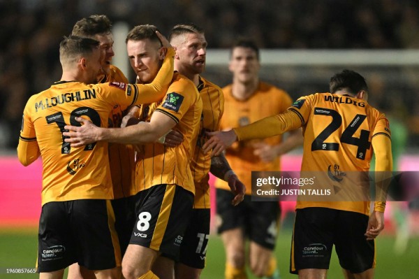 Trực tiếp bóng đá Newport County - MU: Hojlund ấn định tỷ số (FA Cup) (Hết giờ) - 3