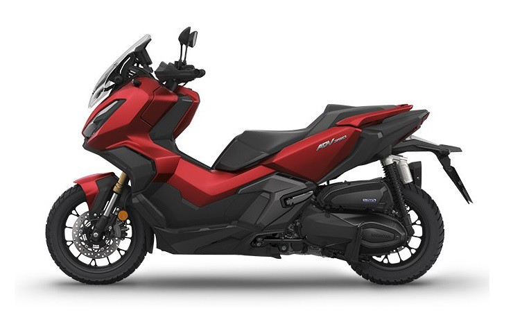 Honda giới thiệu xe ga hiện đại "trội" hơn hẳn SH, có cả điều khiển bằng giọng nói - 5