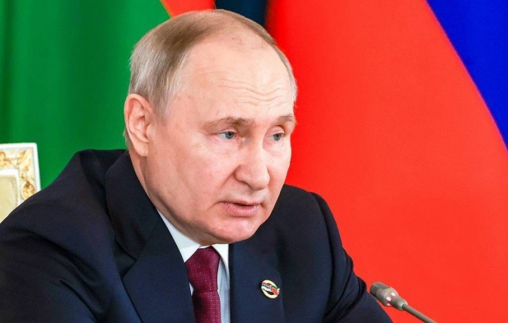 Tổng thống Nga Vladimir Putin. Ảnh: TASS