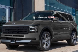 Xem trước Hyundai Palisade 2026, đợi về Việt Nam gây "sóng gió" cho Explorer