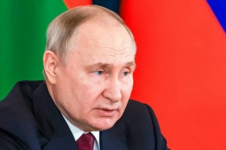 Ông Putin chính thức trở thành ứng cử viên tổng thống Nga