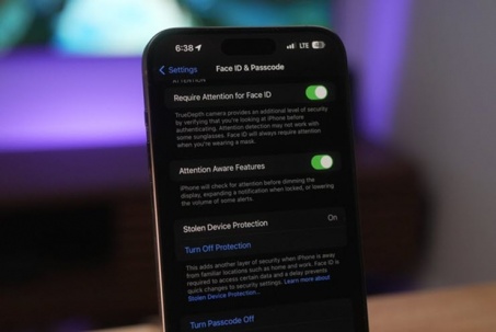 Phát hiện lỗ hổng bảo mật đáng lo ngại trong tính năng chống trộm của iOS 17.3