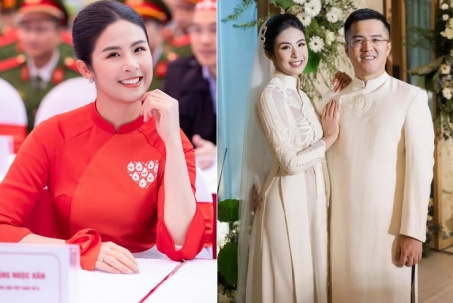 Hoa hậu Ngọc Hân thay đổi sau một năm lấy chồng: "10 giờ tối là chuẩn bị về nhà"