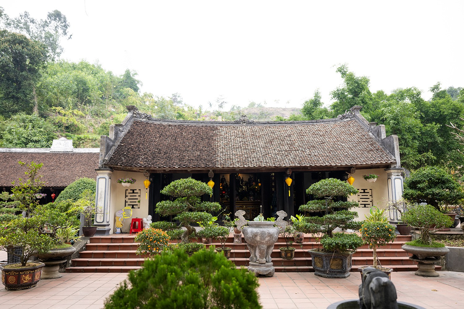 Chùa Ngô Xá (hay còn gọi là Phi Lai tự) nằm ngay dưới chân núi Chương Sơn, thuộc thôn Ngô Xá (xã Yên Lợi, huyện Ý Yên, tỉnh Nam Định).