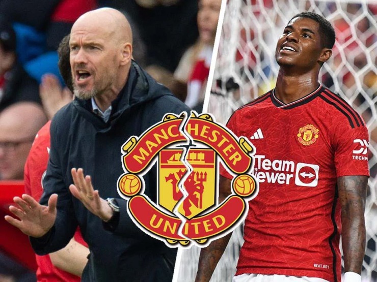 Ten Hag không được đánh giá cao về cách xử lí trước truyền thông vụ Rashford